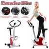 Blue/Red Led Display Bicycle Exercise Bike Exercise Bike Cardio Tool Home Indoor Cycling Trainer Stationary Body Building Fitness Equipment