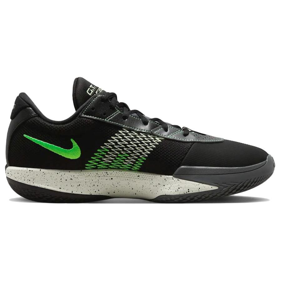 Nike Air Zoom GT Cut Academy EP Black Barely Volt Men Sneakers Anthracite Green-Strike FB2598-001
