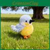 Pigeon Simulated And Sparrow Plush Toy Voice Design For Kids Present Birthday