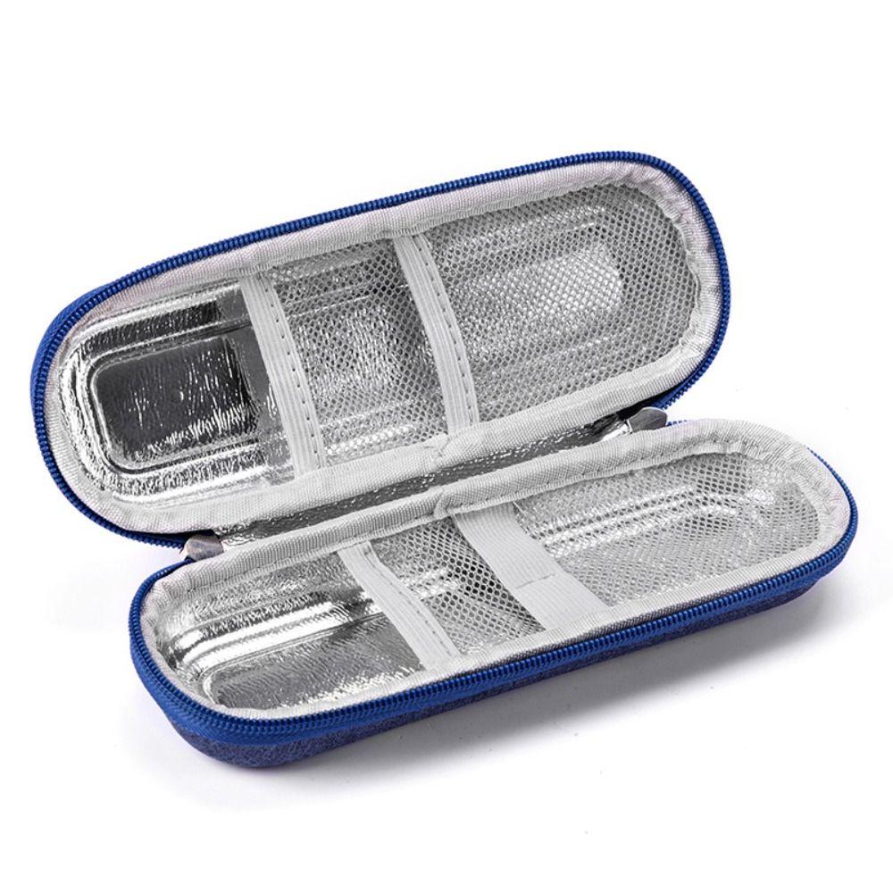Portable Glaciated Cold Storage Bag Waterproof Medicine Travel Cooler Drug Freezer Bag Outdoor