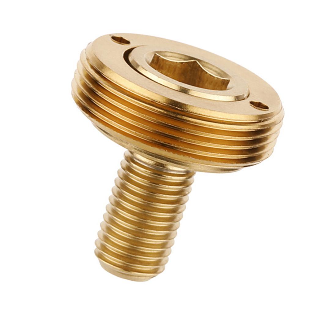 8x15 мм болт шатуна велосипеда квадратный конусный крепежный винт каретки титановый сплав болт шатуна прочный