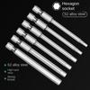 8PCS 1.5mm-8mm Screwdriver Set Practical Allen Wrench Screwdriver Socket Bit  Hand Tool