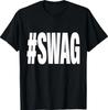 Футболка с хэштегом Swag