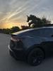 Высокопроизводительный задний спойлер из углеродного волокна для Tesla Model Y/3