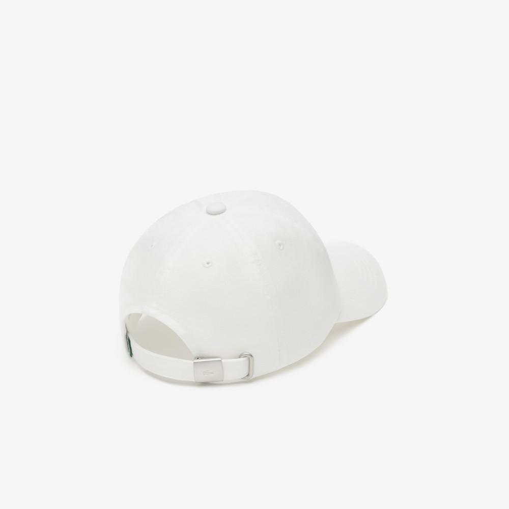 [lacoste] Unisex Washed Basic Color Croc Ball Cap RK209E-56G70V
