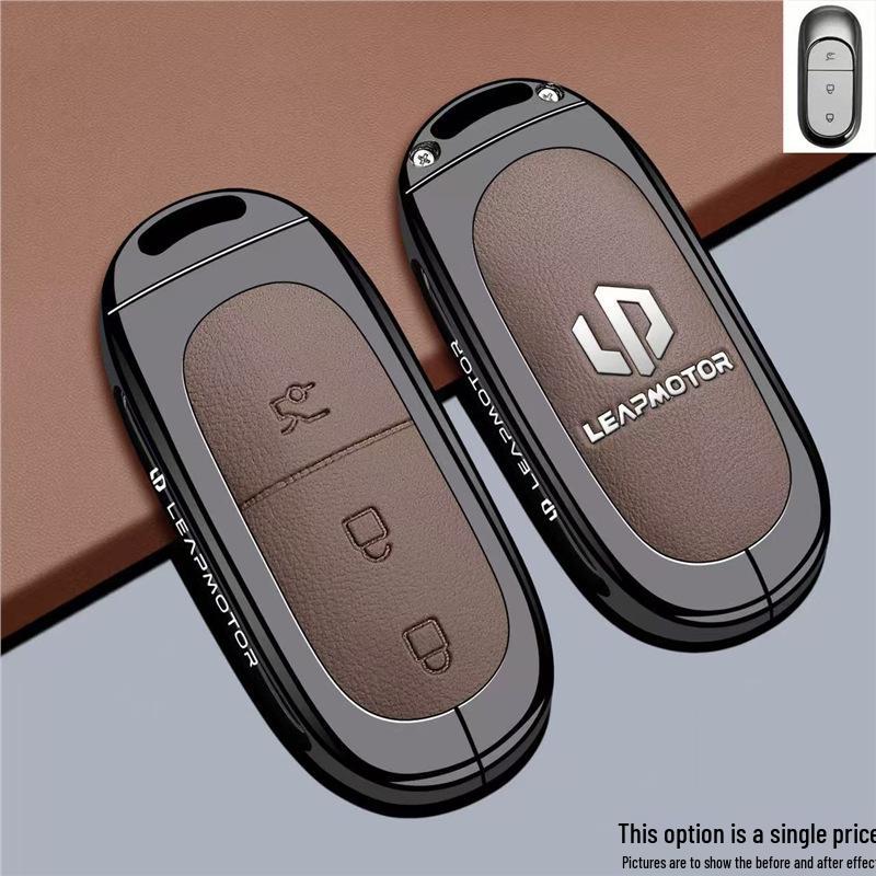 Чехол для ключей Leapmotor для A10/B10/Lafa5/C10/C11/C16/C01 Держатель NFC-карты Сумка Пряжка