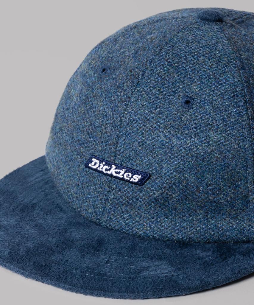Dickies Бейсболка с логотипом-баннером, шерстяная, сине-многоцветная