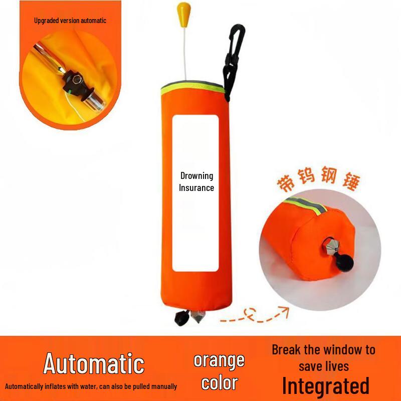 Linpan Automatic Inflatable Life Jacket with Window Breaker