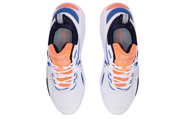 Li Ning XinHuo Спорт и Отдых 'Бело-Синий' Женский AGLQ058-3