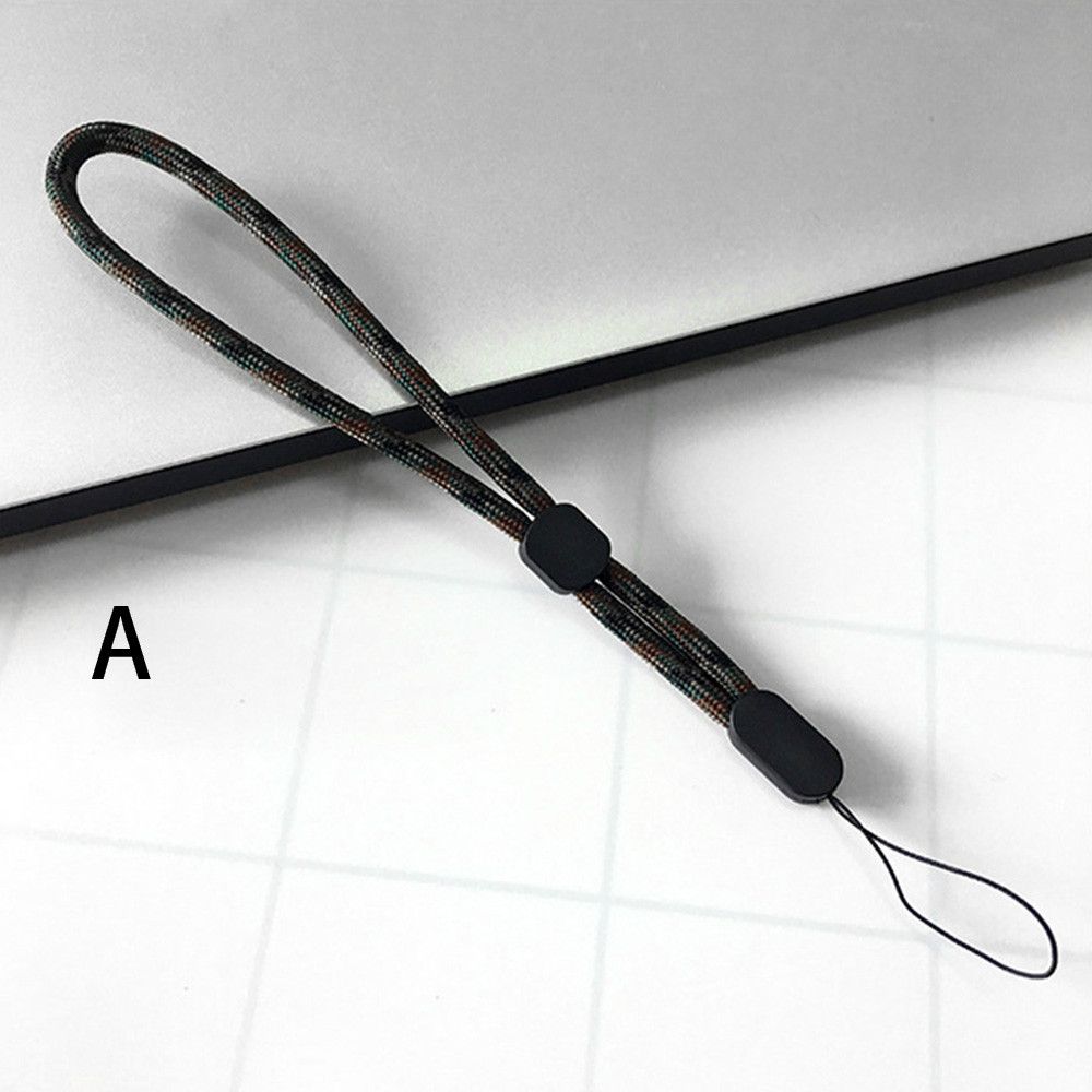 Camera Adjustable Anti-dropping Key Chain Hand Lanyard Mobile Phone Rope Wrist Strap