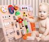 Tablica Sensoryczna Manipulacyjna Montessori Mata
