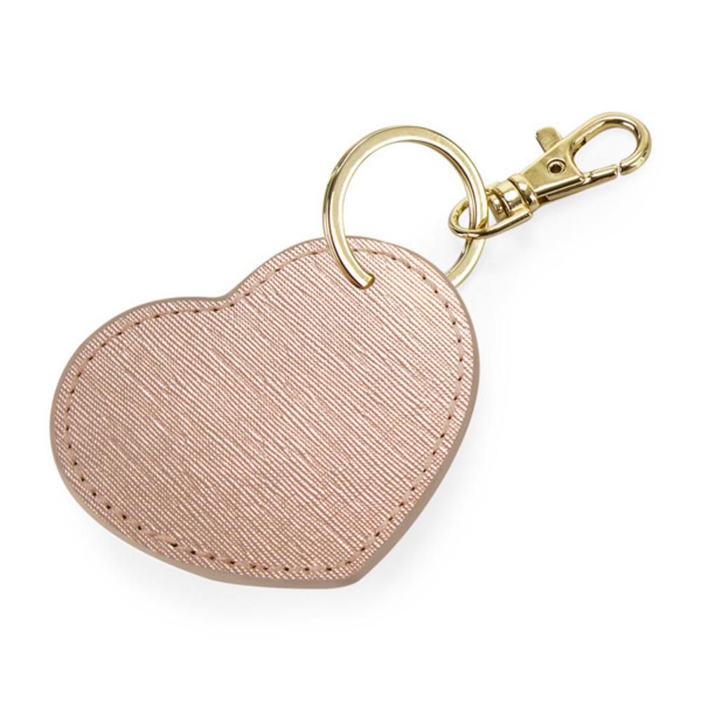 Bagbase Boutique Heart Key Clip