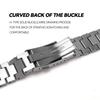 Korlexchi 316 Stainless Steel Bracelet Watch Band, Custom Metal Strap, Compatible with Casio and G-SHOCK Men's GM5600 and GM-5600B (Black)