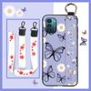 Kickstand Protective Phone Case For Nokia G11/G21 Flower Anti-knock Ring Shockproof Fashion Design Soft Case Durable