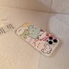 Cute Pet Watercolor Painting for IPhone16 for Apple Phone Case 17promax for 15 Childlike Cartoon 11 Protective Cover