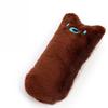 Игрушка для кошек, жевательная игрушка для кошек, мятная игрушка, когти, укус большого пальца, забавная интерактивная плюшевая игрушка