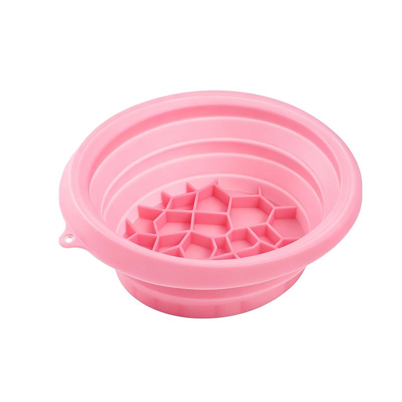 Portable Silicone Face Ice Bowl with Built-In Ice Tray Facial Plunge Washbasin for Pore Tightening Home Skin Care