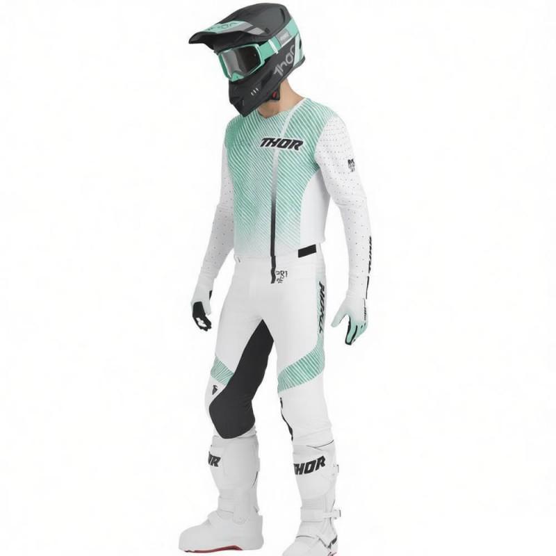 Quick-Dry Cycling Jersey Set Breathable Performance Kit Mountain Bike Downhill Riding Unisex