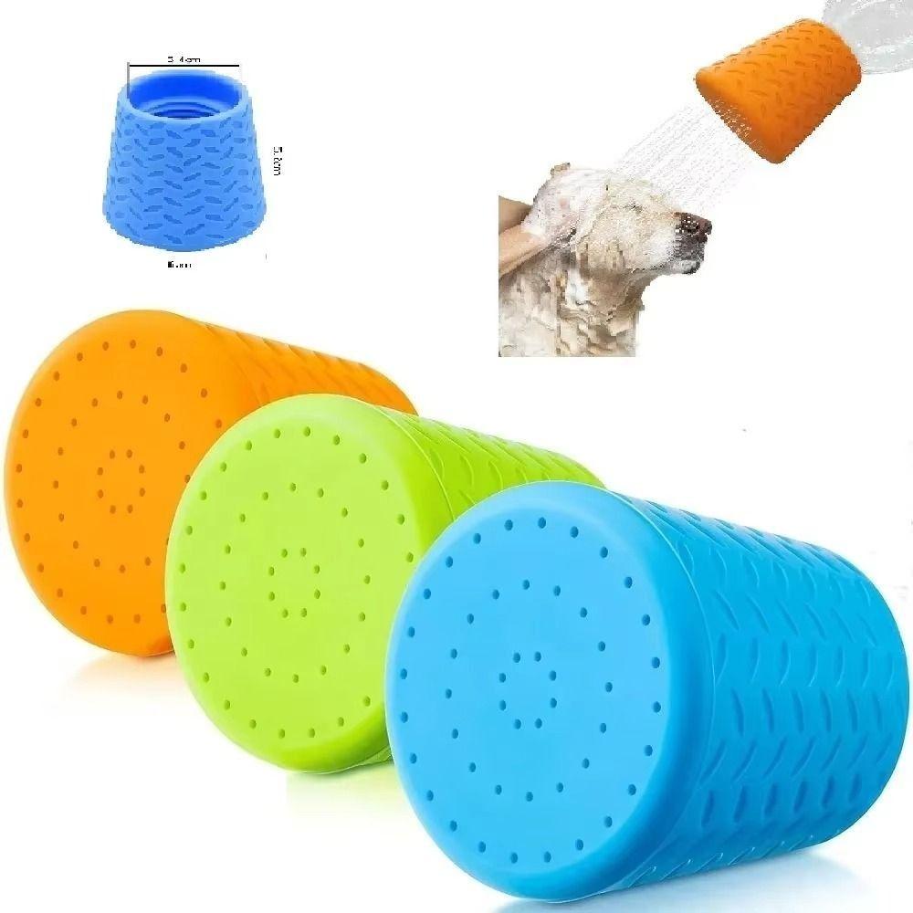 2 шт. Портативный кран для купания собаки Быстрая мойка Распылитель-лейка для чистки кошки Насадки для душа для питомцев Собачья лапа