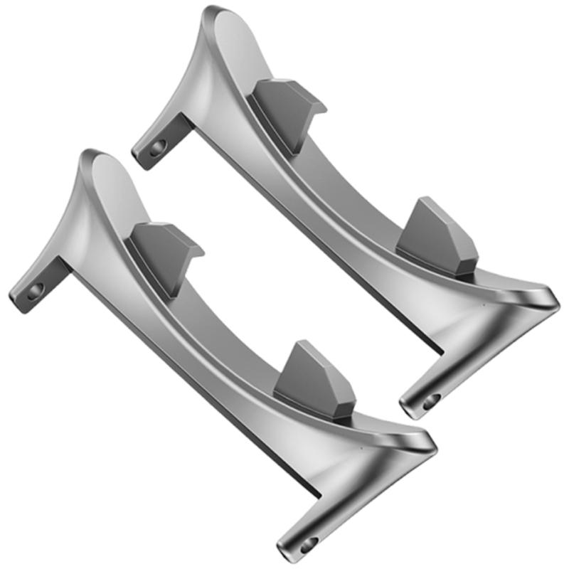 1 пара адаптеров для ремешка смарт-часов для браслета Watch Fit, металлические соединители, сменные звенья ремешка для часов