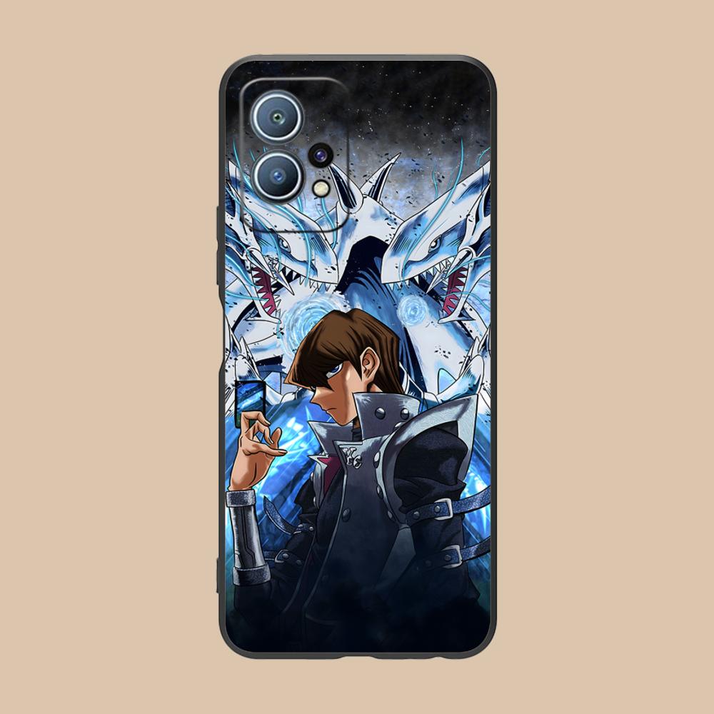 Yugioh Seto Kaiba Phone Case for Huawei P60 P50 P40 P30 P20 P10 P9 P8 Pro Lite Plus Soft TPU Shockproof Cover