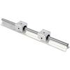 Precision SBR Linear Guide & Slider Woodworking Saw Table with Aluminum Support (SBR12, SBR16, SBR20).
