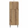 Bathroom Storage Cabinet ZWOLLE Artisan Oak