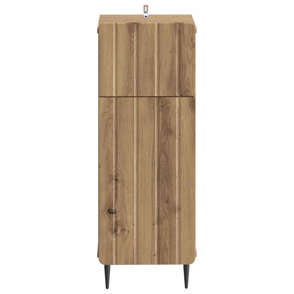 Bathroom Storage Cabinet ZWOLLE Artisan Oak