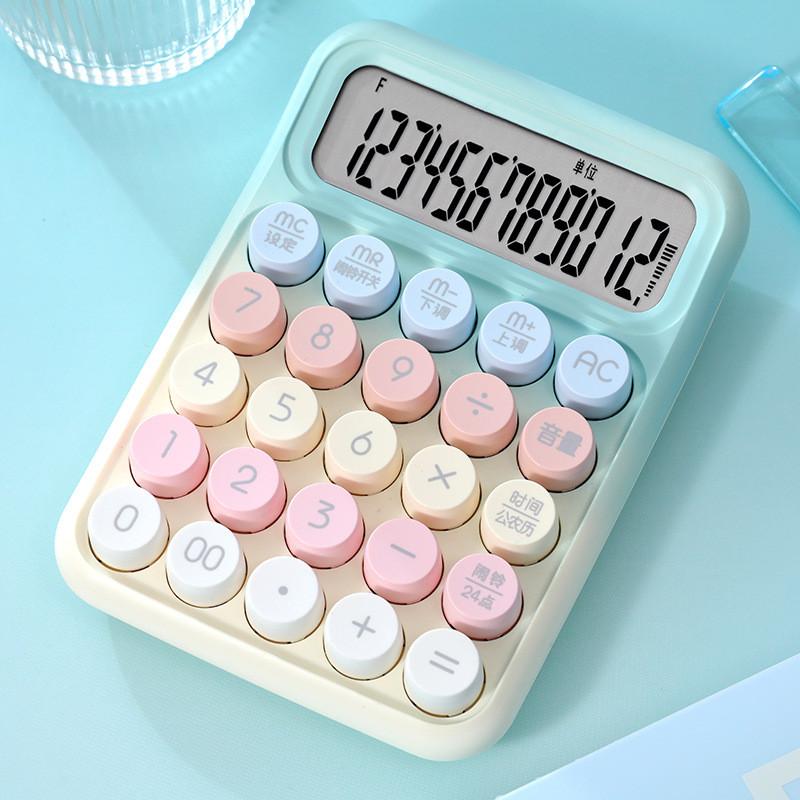 12 Multifunctional Scientific Digit Gradient Calculator Office Test Tool Student