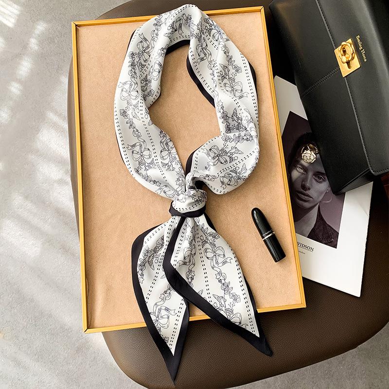 Женский модный шарф-пояс 2025: Стильный поясной аксессуар для юбок и джинсов - Длинный, элегантный дизайн с лентой