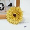 Autumn African Daisy Hair Accessories: Decorative Gerbera Flower for DIY, Photography, and Crafts