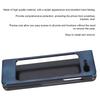 Mobile Phone Leather Case AllInclusive AntiFall Protective Cover for       Fold 1 W20(Black )