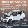 Новый 1:24 Land Rover Range Rover SV2022 литой внедорожный автомобиль модель звук и свет подарок для парня подарок для детей