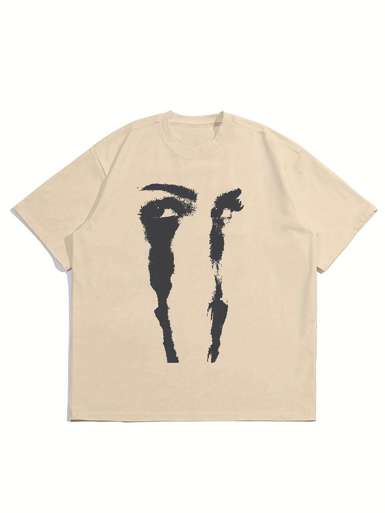 Mens 100 Pure Cotton Shortsleeved Tshirt Breathable and Sweatabsorbent Tshirt Machine Washable  Suitable for Casual Wear