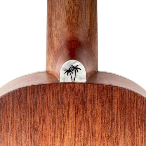 MAHALO Pearl Series Concert Ukulele with Solid Sitka Spruce Top and Pickup, MP2E