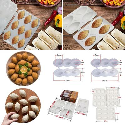 Кухонные инструменты Пресс-форма для фрикаделек Киббе Формы для приготовления фарша Киббе Экспресс