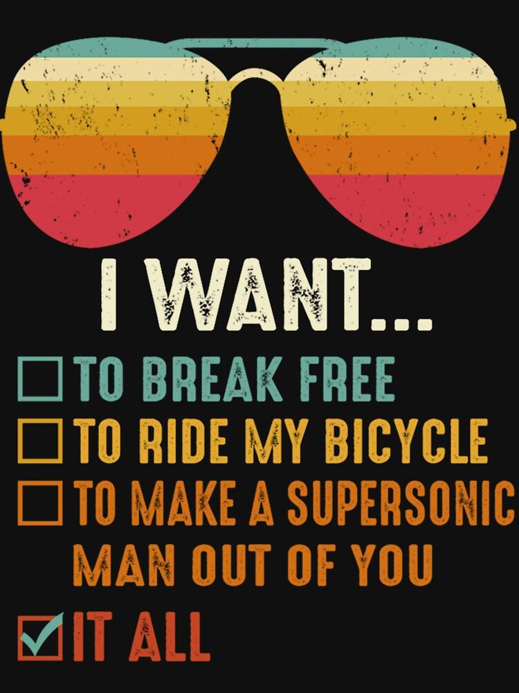 I Want To Active T-Shirt