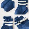 5Pairs/Lot Stretch Kids Socks Warm Infants Stocking New Mid Tube Socks  Spring Autumn
