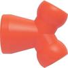 TRUSCO Coolant Size 1 Liner, Y-Shaped Fitting, 3/4, Piece, P-CL-6F01