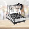 Beifu Stainless Steel Kitchen Dish Drying Rack