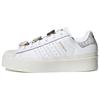 Женские кроссовки Superstar Bonega White Gold Metallic Cream Cloud-White GY1485
