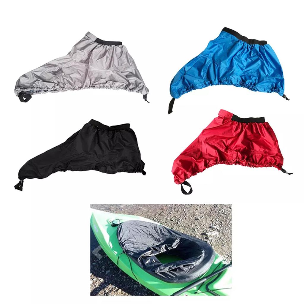 Kayak Sprays Skirt Adjustable Boats Canoes Surfs Kayak Cockpit Cover Waterproofs Cover Water Sports Accessories Enduring