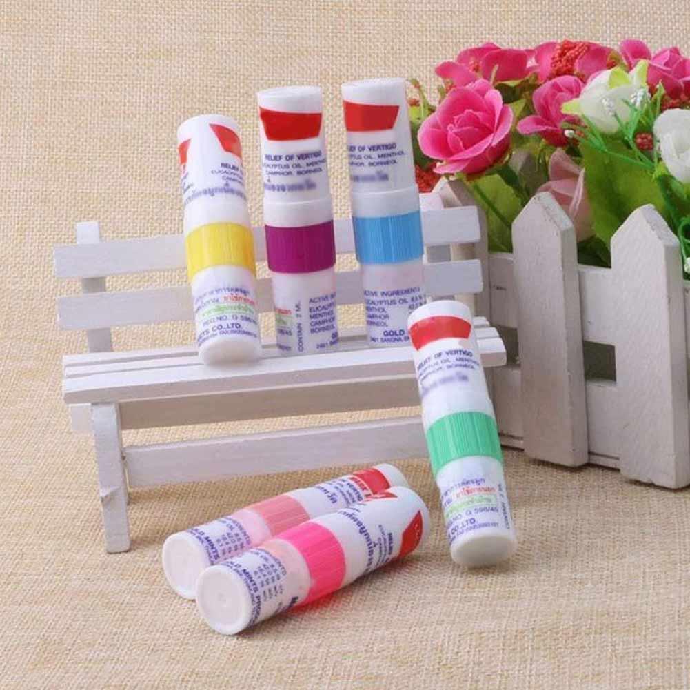 Thailand Nasal Inhaler Nasal Mint Essential Cylinder Stick U0K5