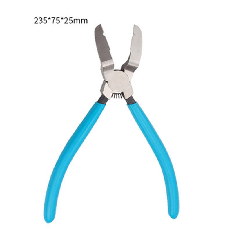 Горячая Распродажа Универсальный 1шт диагональный плоскогубцы для обшивки автомобиля заклепки крепеж для обшивки клипс резак съемник инструмент