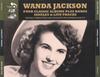 CD WANDA JACKSON Четыре классических альбома плюс бонусный сингл RGMCD027 Real Gone 2012 Европа Рок Б/у