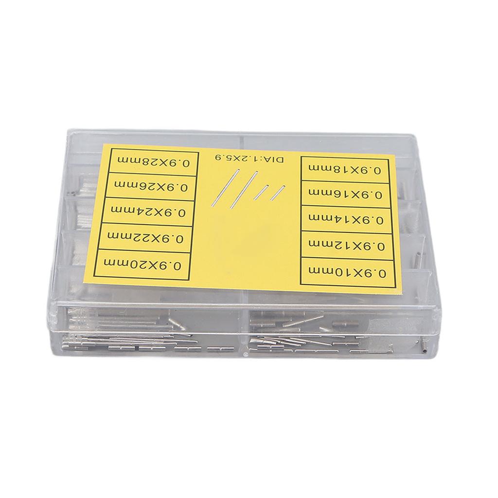 Профессиональный часовой трубчатый стержень стальной ремешок для часов застежка звено соединительный штифт 0.9x1.2 мм