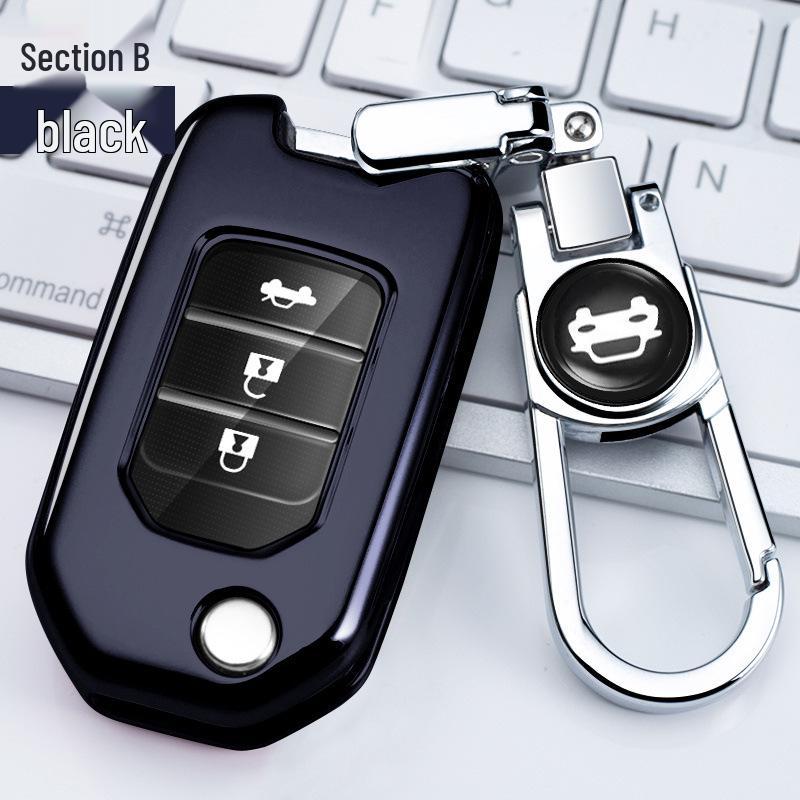 Комплект чехлов для ключей Honda для Accord, Avancier, CRV, Vezel, Civic, XRV, Jade, Crider и Fit.