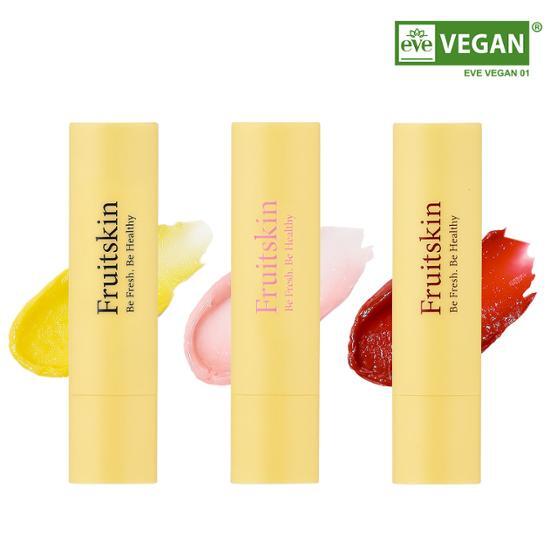 Fruitskin Vegan Lip BUTTER 3 Types