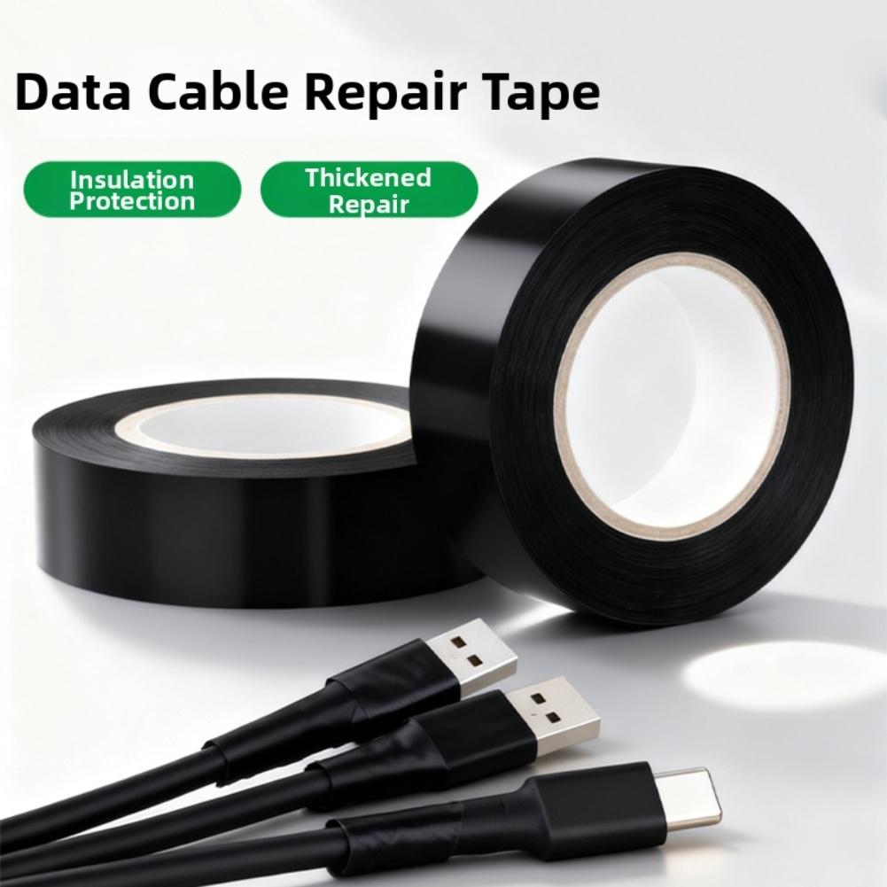 Изолента из ПВХ, огнестойкий материал, для электропроводки, для безопасной изоляции и фиксации кабелей, многоцелевого использования