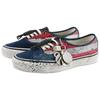 Vans Оригинальные премиум-кроссовки La Habana - Red Navy Унисекс Черные VN000DB8Z11
